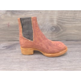 Unbranded Western Cowboy Boot Pen Pencil Holder 3D Printed Hand Painted