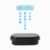 Miyoshi Seisakusho 0101-0174 GEL-COOL Lunch Box, Integrated Ice Pack, Dome