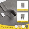 NICETOWN Lockdown Shade for Classroom Door Window Privacy, Linen Small
