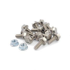 Engine Oil Pan Bolt kit - Compatible with Honda - Compatible with Acura K Series K20 K24 - For Black Steel Pan