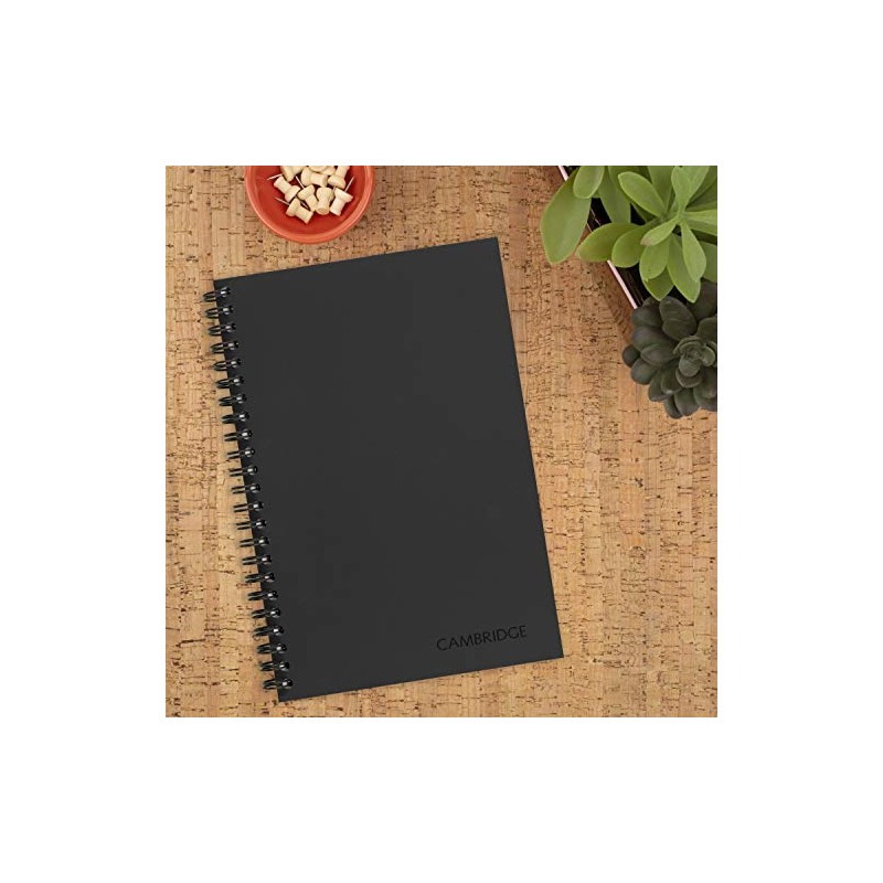 Cambridge Limited Business Notebook, Legal Ruled Paper, 5" x 8",