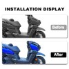 xitomer Side Headlight Guard Compatible with YW125 Zuma 125 2022