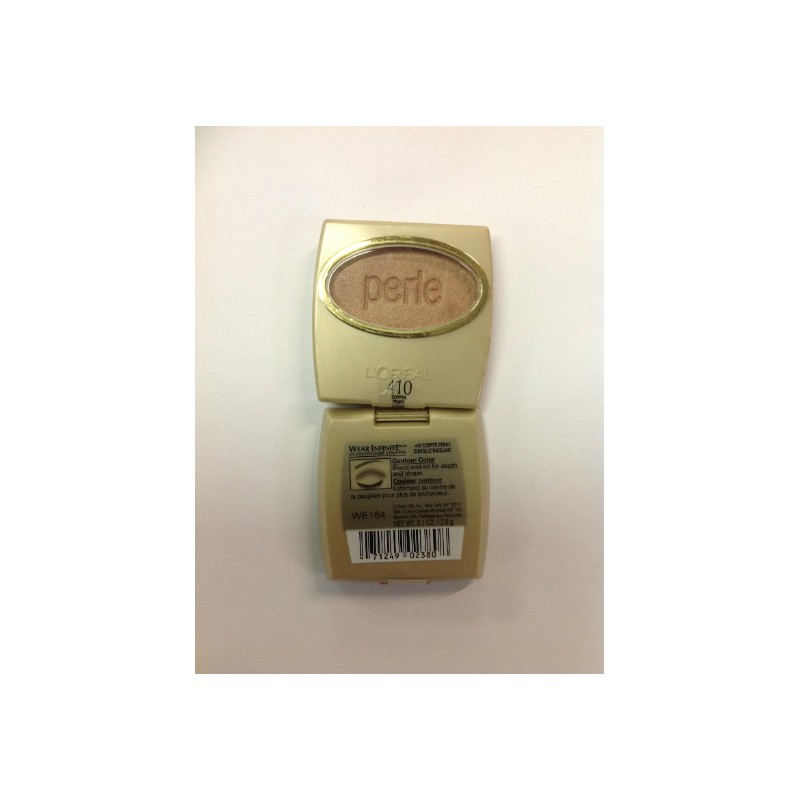 2 X L'Oreal Wear Infinite Single Eye Shadow Copper Penny