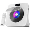MEGATEK Portable CD Player Bluetooth for Home, Desktop CD Player