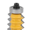 8 Shank Woodworking Cutter Rail Stile Router Bit Line Wave
