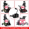Cup Holder for Permobil Power Wheel Chair Compatible with Uni-Track