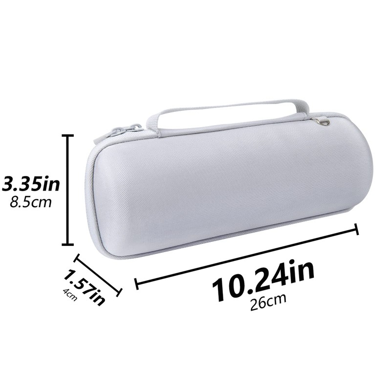 co2CREA Storage Case for JBL Flip6/Flip5/Flip4 Bluetooth Speaker (Hard Case,