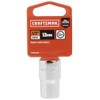 CRAFTSMAN Shallow Socket, Metric, 1/2-Inch Drive, 13mm, 12-Point (CMMT44234)