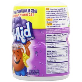 Kool-Aid Grape Soft Drink Mix 19 oz