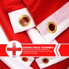【Fly Breeze】Acbaeta 3 x 5 Foot England Flag, Quadruple Stitched