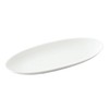 Oval P02101 30 Oval Long Plate, White