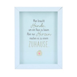 Depesche 11626-009 - Photo Frame with Compliment, Small Decorative Frame with Pretty Saying, Approx. 12 x 9 x 1.9 cm, Ideal as a Gift or a Little Present