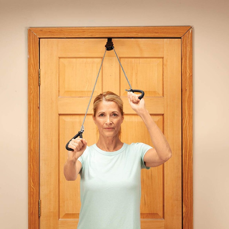 Fox Valley Traders Over The Door Upper Body Exerciser