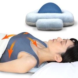 [Neko Hosei] Nighttime Hunching Pillow, Hunched Shoulder, Back Pillow, Cushion, Sleep, Hunched Belt, Spread the Shoulder Blades, Sleep Health, Health Goods, Supervision of Health Exercise Instructors,
