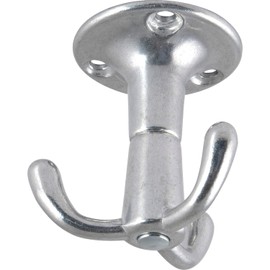GRIMME Pegasi Triple Swivel Hook Diameter 51 mm Height 53 mm Polished Aluminium
