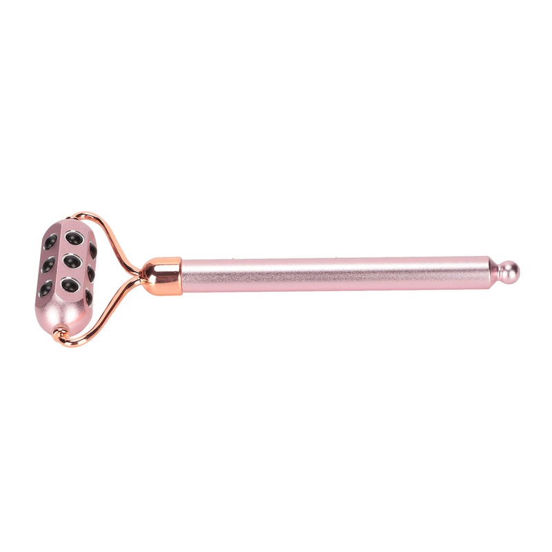 Face Beauty Massage Roller Aluminium Alloy Promote Absorption Germanium Manual
