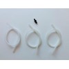 3x milk hose (36 cm) for Jura frothing nozzles +1x