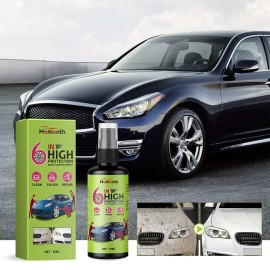 Homonth Car Coating Agent, Car Paint Waxing Coating Liquid Crystal Plating Crystal Spray Polishing Cleaning And Refurbishing Age