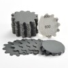 Dazefree 2 Inch Sanding Discs 50Pcs, 800 Grit Sandpaper, Wet