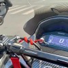 Venom Decorativo Para Manillar De Moto Bici, Cable, Pulsera