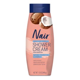 Nair Sensitive Crema De Ducha Depilatoria, Aceite De Coco