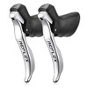 SENSAH Silver Road Bike Shifters /2X8/2X9/2X10/2X11 Speed Lever Brake Bicycle