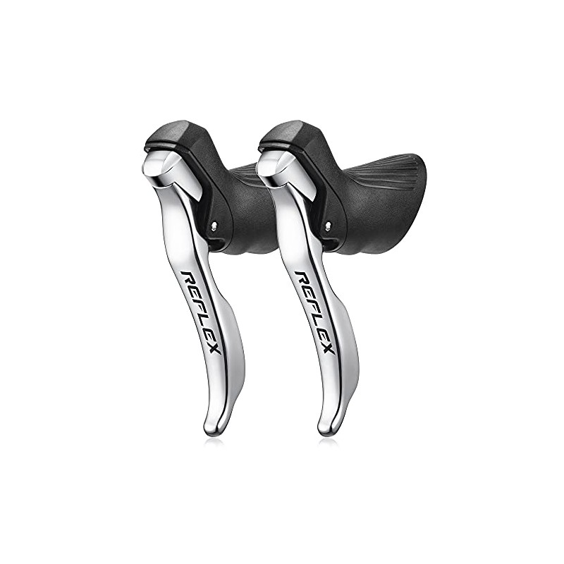 SENSAH Silver Road Bike Shifters /2X8/2X9/2X10/2X11 Speed Lever Brake Bicycle