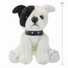 VFM - Staffordshire Soft Toy White Staffy, Staffordshire Bull Terrier