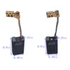 GBH5400 Carbon Brushes for Bosch GBH5400 GBH5-38 X GSH38 GBH5-40D