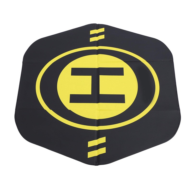 Dilwe Foldable Drone Landing Pad, Waterproof, Reduces Wind Resistance, Wear-resistant