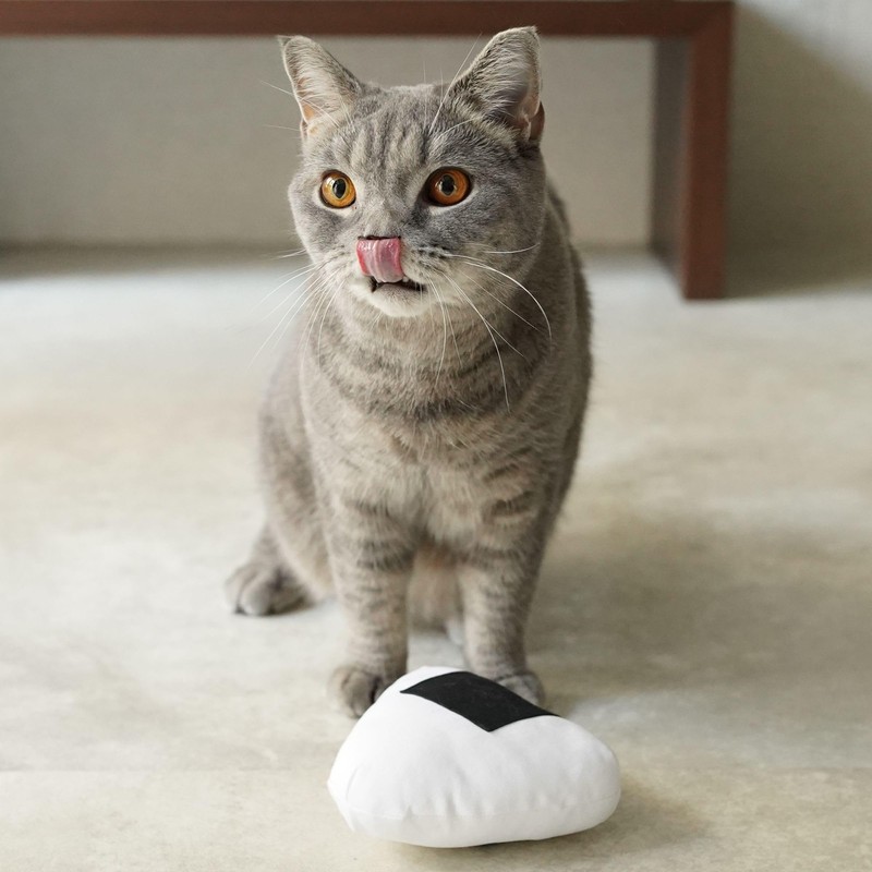 Neko Tomosha Cat Toy, Rice Ball, Plush Toy, Kerikeri, Kicker,