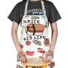 G2TUP Hawaii Spam Musubi Apron Spam Musubi Lover Gifts Rice