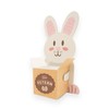 itenga Easter Nest Rabbit Band 4 x Rabbit Figures +