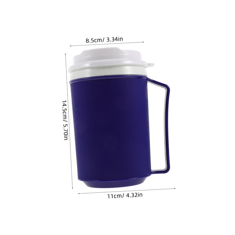 COLLBATH Disabled Patient Water Cup Unbreakable Drinking Cup for Elderly