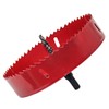 LC LICTOP 160mm/6.3'' BI -Metal Wood Hole Saws Bit Tooth