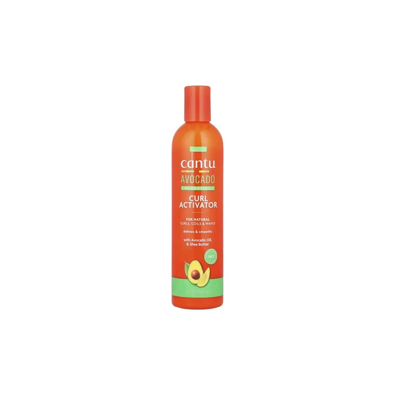 Activador De Rizos Palta Avocado 355ml Cantu