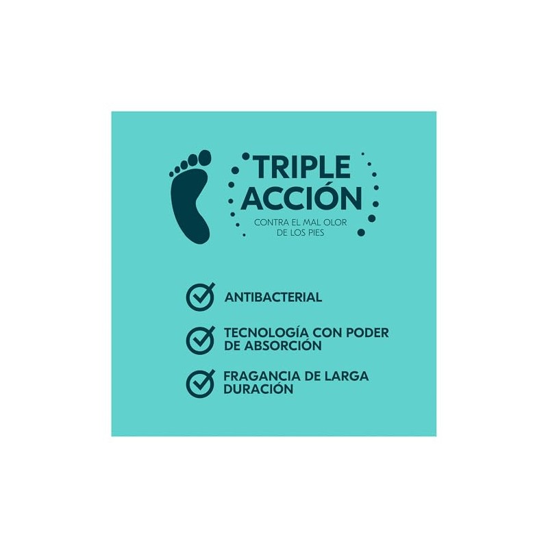 Rexona Efficient Original Desodorante para Pies - 1 x 200