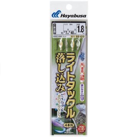 Hayabusa (hayabusa) Boat Ultra Fed To sabiki Light Tackle Off Included Quartz Uneven & 4 horohurassyu ss428 7 – 8 – 8