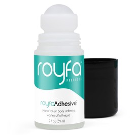 Roll On Body Adhesive - Skin Glue & Liquid Fashion Tape - Dancers & Wig Adhesive - 1 Pack