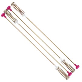 Supplying Demand DC97-16350T Washer Suspension Rods 4 Piece Kit - Replaces AP6806421