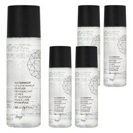fmgt Waterproof Lip & Eye Makeup Remover, 110ml, 5 pcs / fmgt 워터 프루프 립앤아이 메이크업 리무버, 110ml, 5개