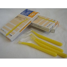 LION Dent EX Interdental Brush S (LION DENT. EX Interdental Brush), 10 Boxes, Set of 40