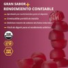 Honey Stinger Pomegranate Chews, color Morado, 590 gr