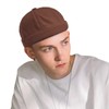 Clakllie Quick Dry Brimless Hat Lightweight Docker Hat Skullcap Rolled