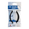 Weldtite Trouser Bands Black PVC Coated