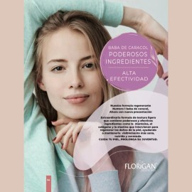 Crema Regeneradora Baba De Caracol 350grs. Florigan Tipo de piel Normal a manchada