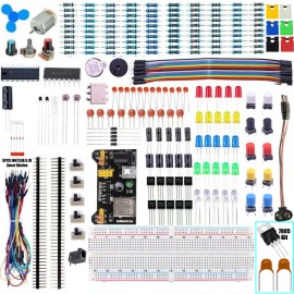 California JOS New Solderless Breadboard Protoboard 830 Tie Point MB-102 Test Circuit PCB Kits - PACKAGE 1