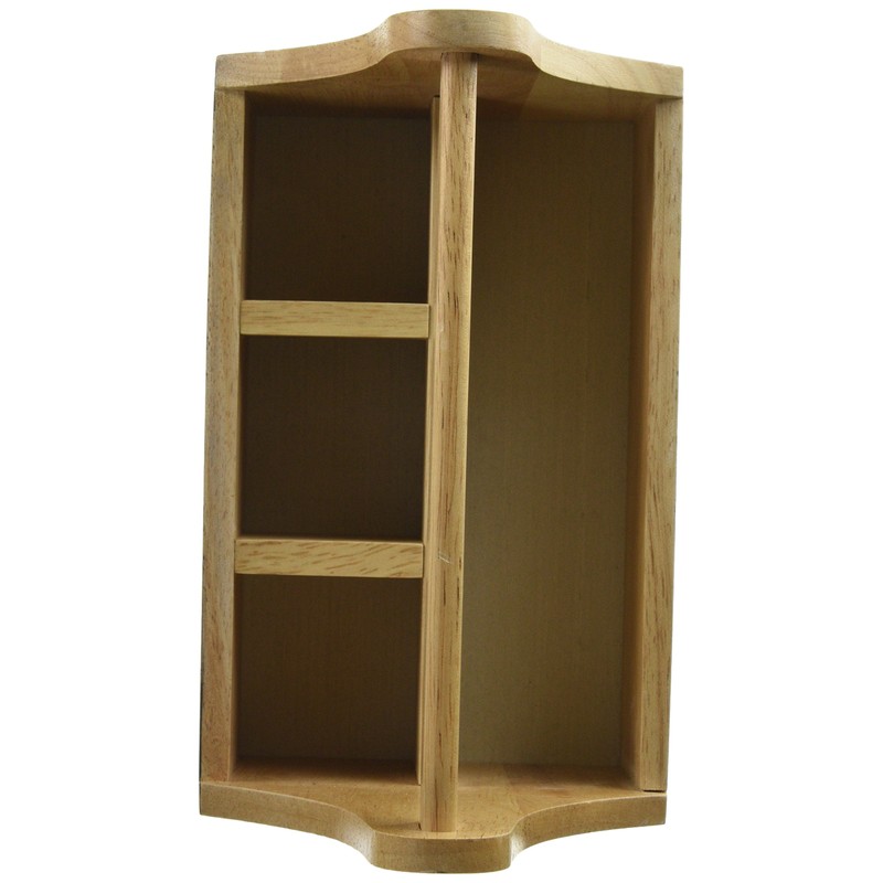 Zodiac RWCD4 Wooden Caddy With Chalkboard