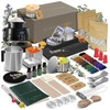 Hearth & Harbor Organic Soy Candle Making Kit for Adults,