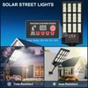 Solar Outdoor Light, Motion Sensor Flood ights with Remote Control,